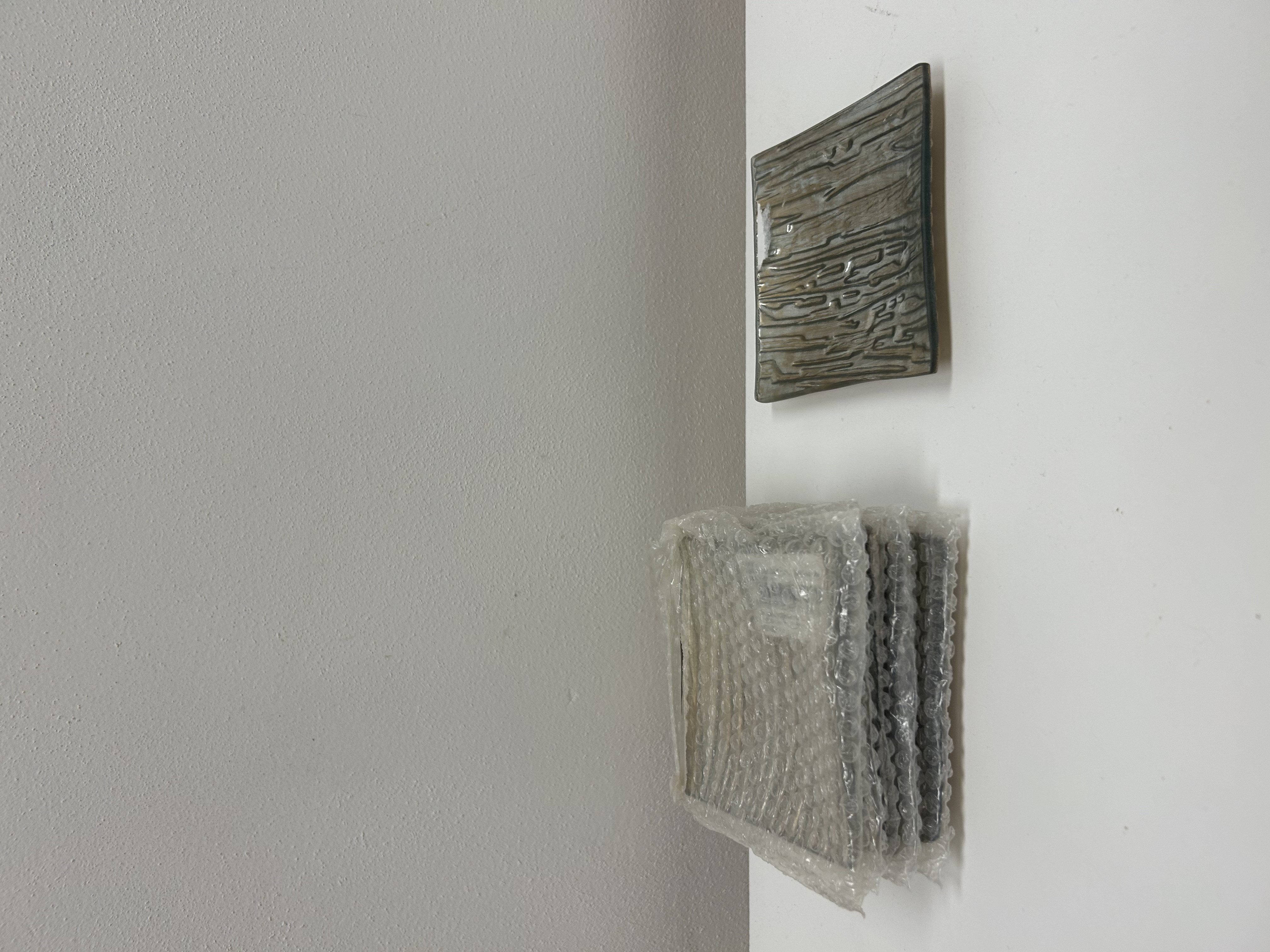 Keramický podtácek s imitací dřeva