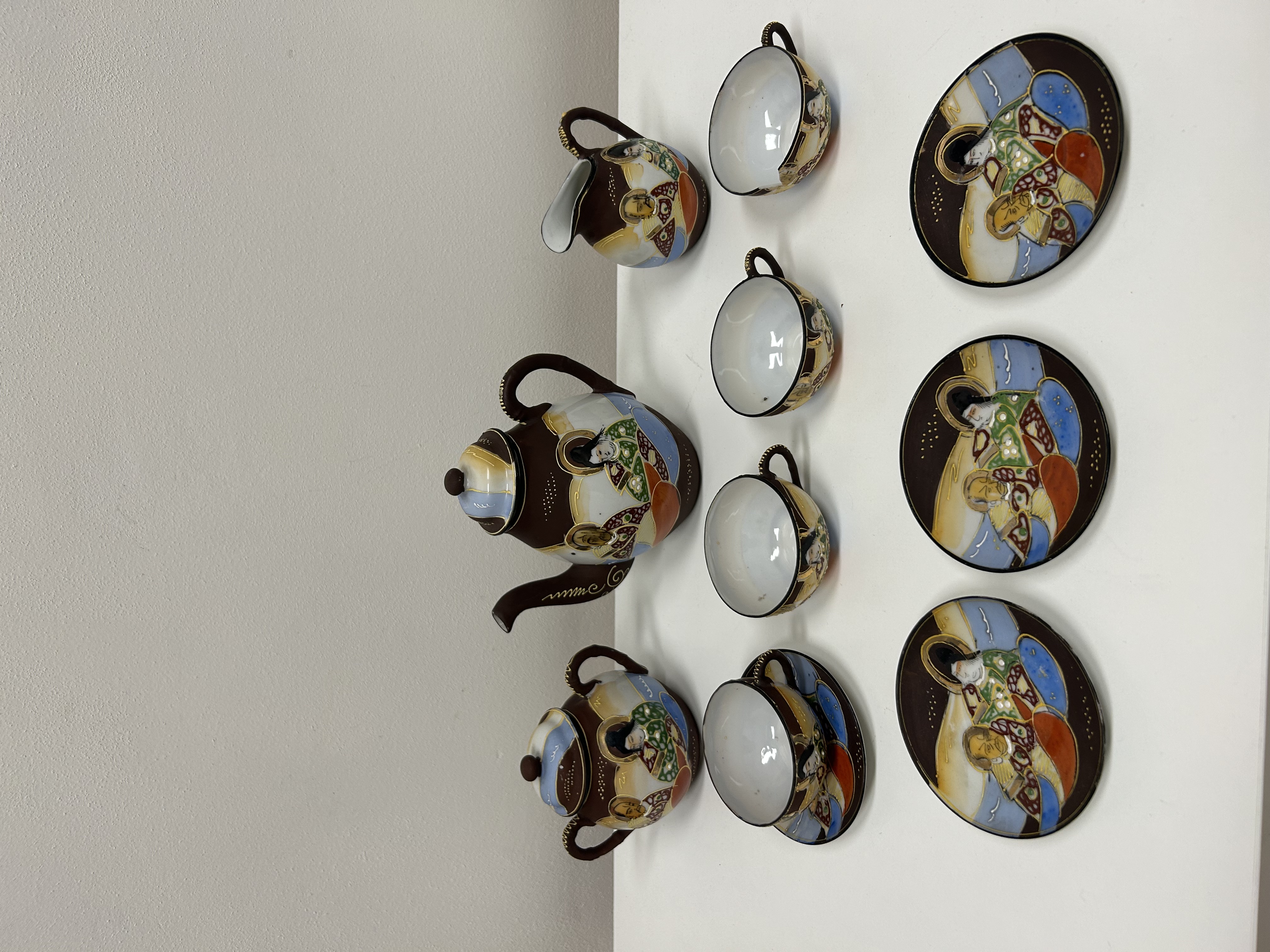 Japonská kávová sada Satsuma