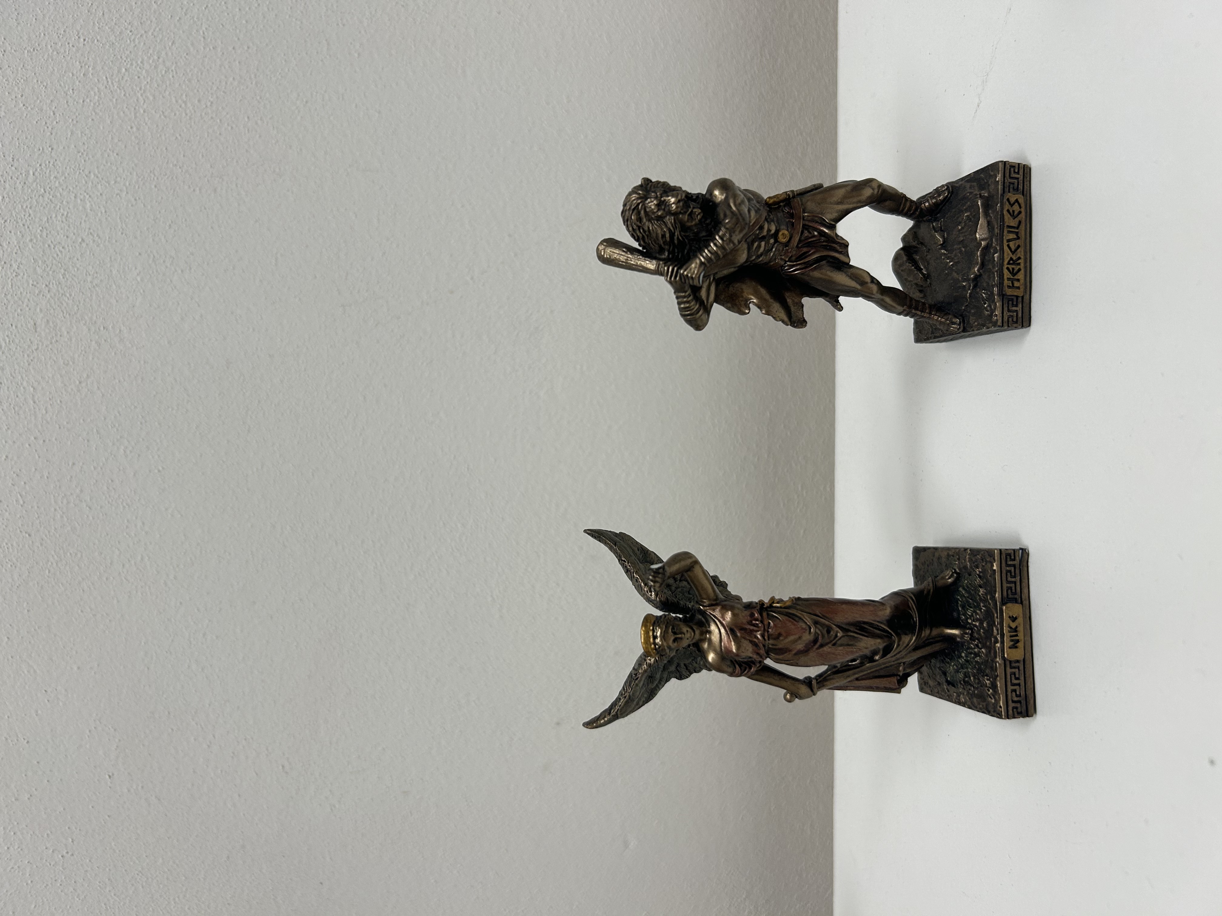 Řecké božstvo — Nike nebo Herkules